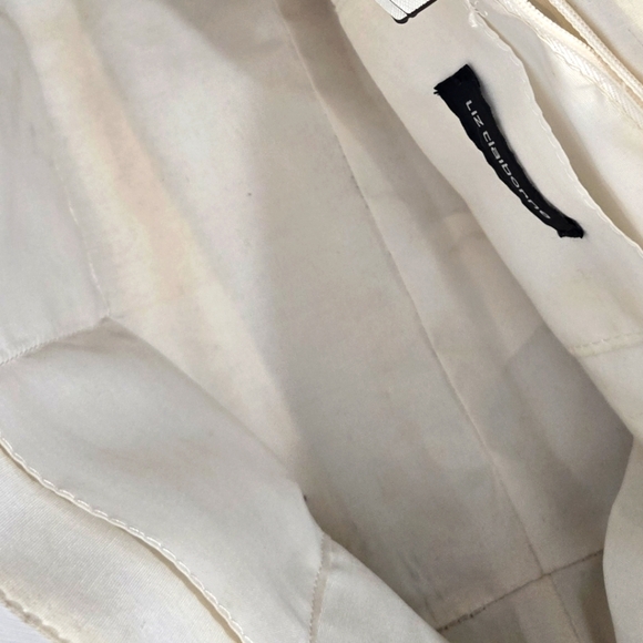 Liz Claiborne Sparkly Floral Shoulder Tote - Picture 4 of 7